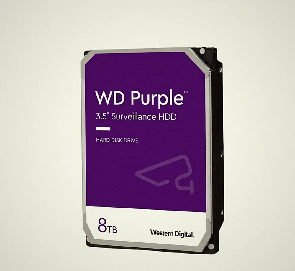 Western Digital WD Purple Surveillance Internal Hard Drive HDD 8TB New Sealed